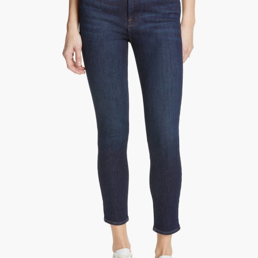 Frame Le High Waist Skinny Jeans
